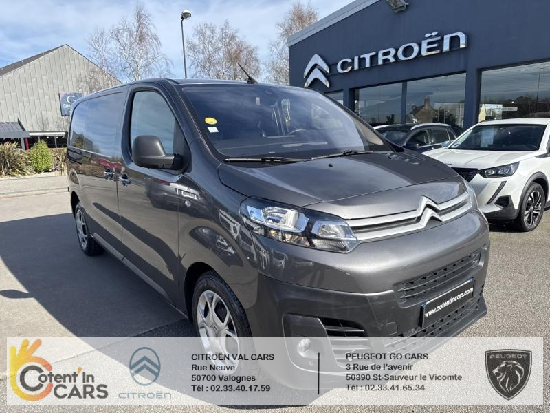 Citro�n Jumpy (3) M BlueHDi 2,0l HDi 120 S&S BVM6 (340 Nm) Driver