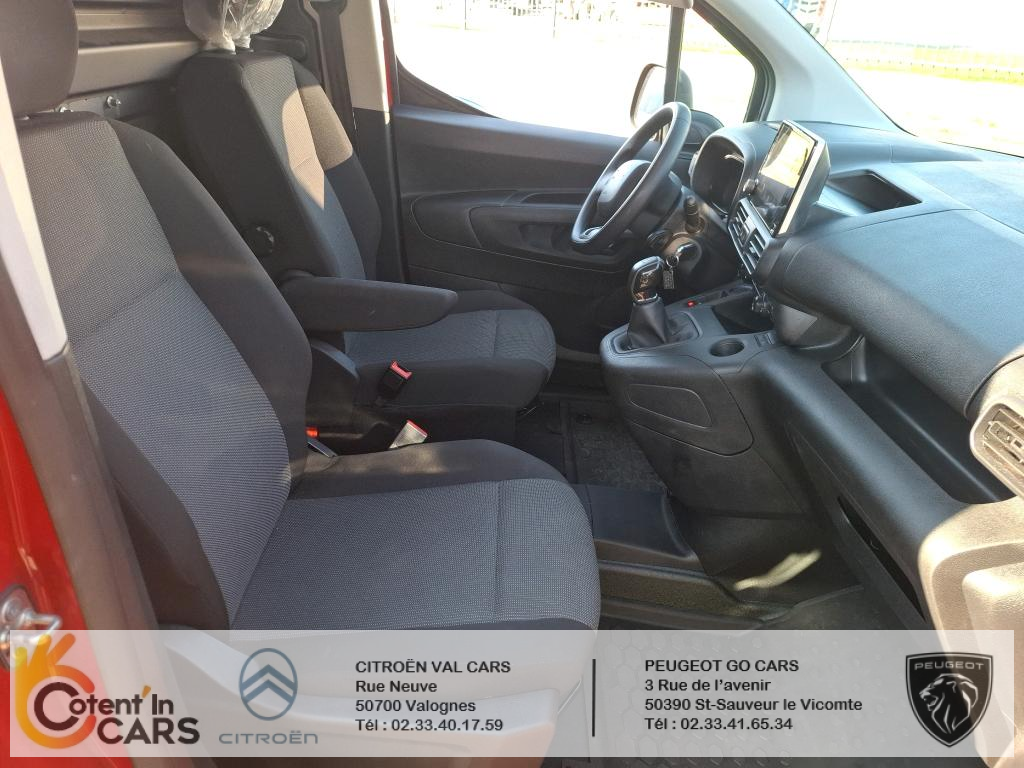 Citroën Berlingo Van (3) M 650kg BlueHDi 75 S&S BVM Club