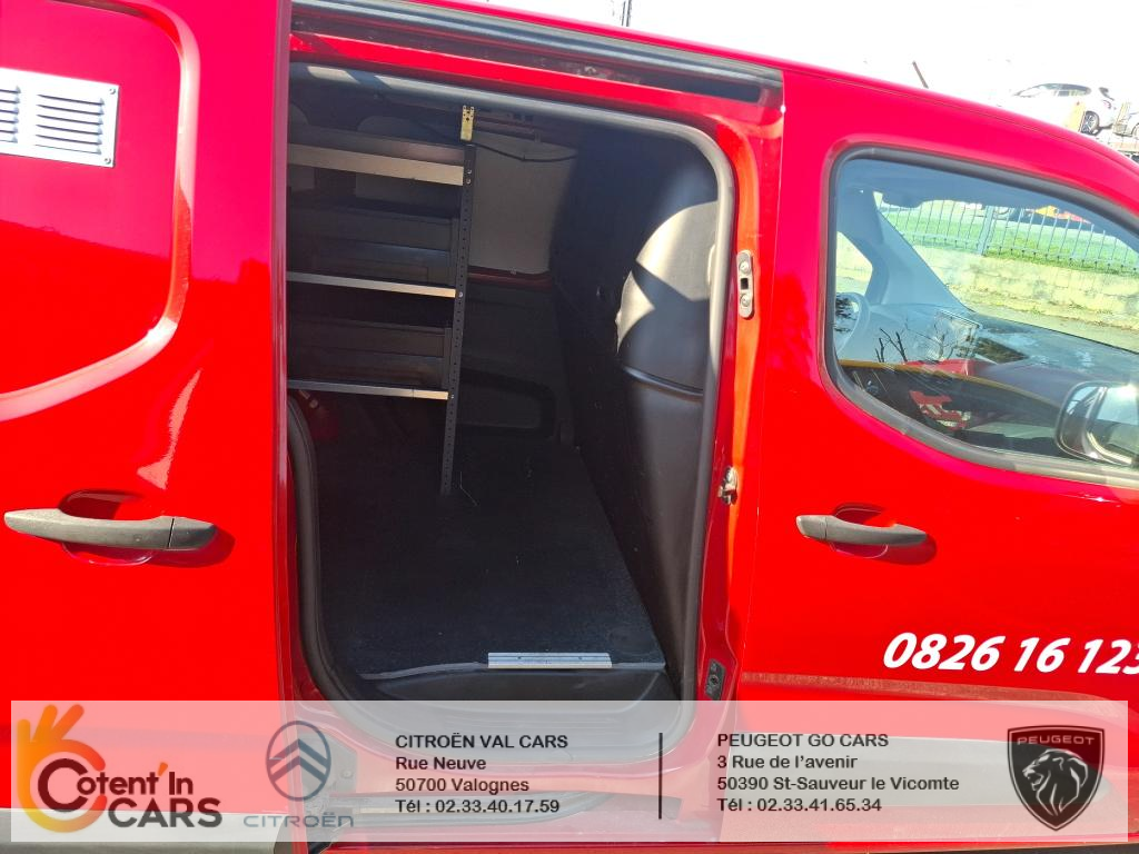 Citroën Berlingo Van (3) M 650kg BlueHDi 75 S&S BVM Club