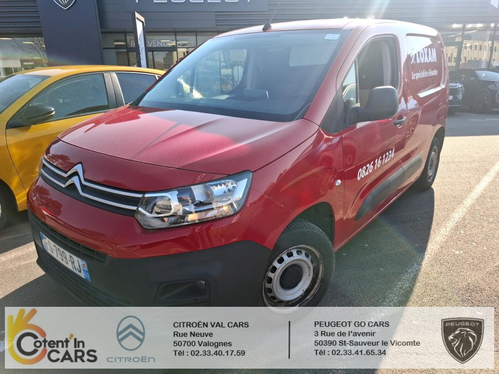 Citroën Berlingo Van (3) M 650kg BlueHDi 75 S&S BVM Club