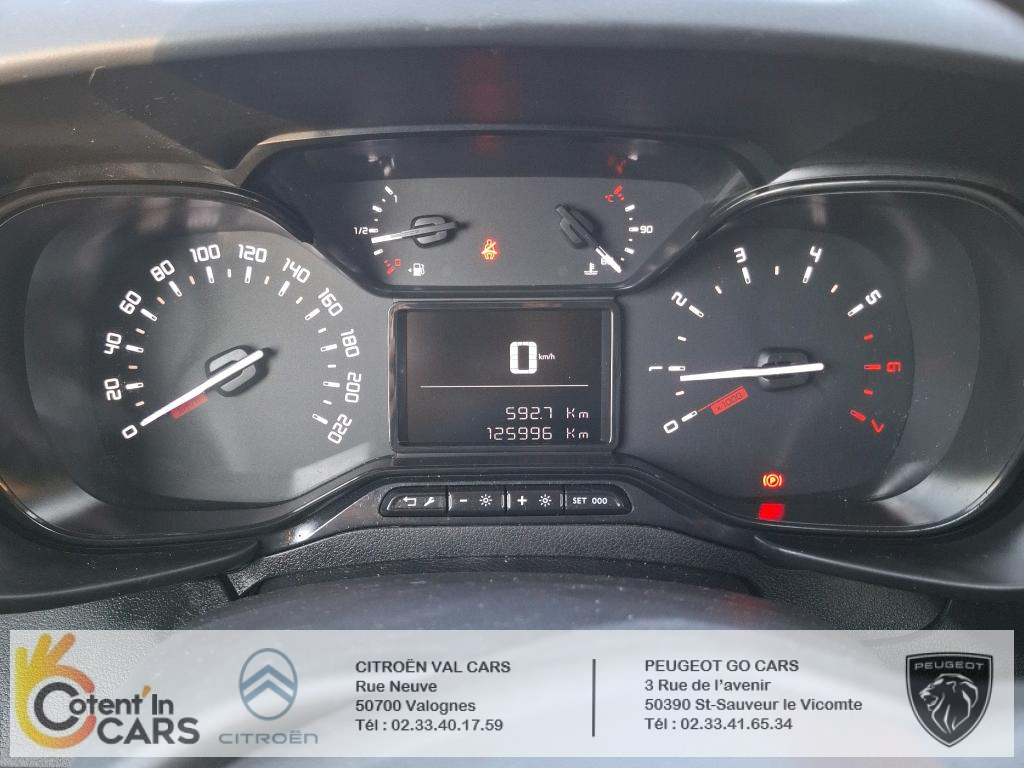 Citroën Berlingo Van (3) M 650kg BlueHDi 75 S&S BVM Club