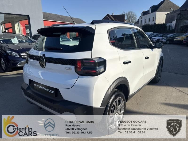 Citroën C3 (4) Turbo 100 BVM PLUS