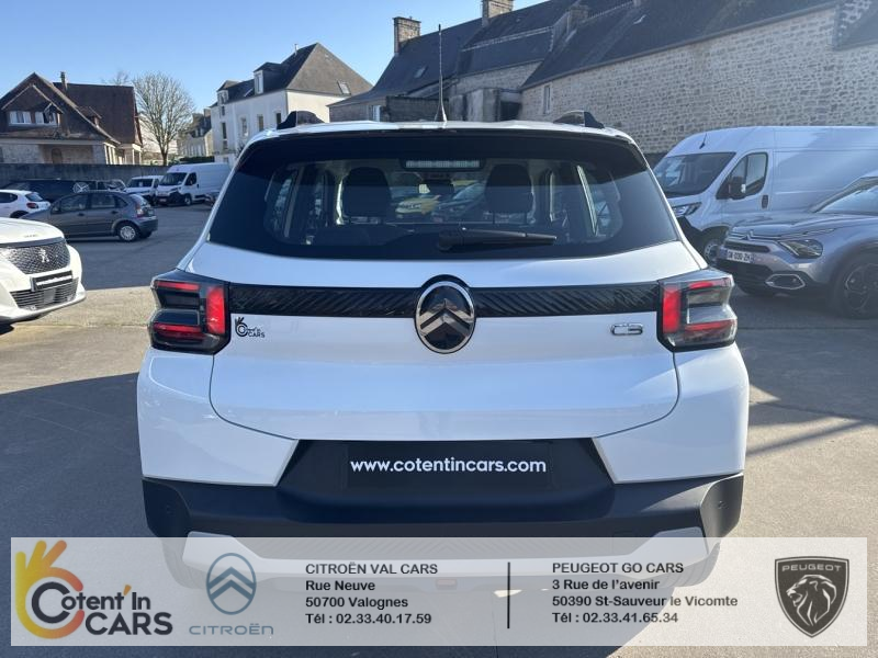 Citroën C3 (4) Turbo 100 BVM PLUS
