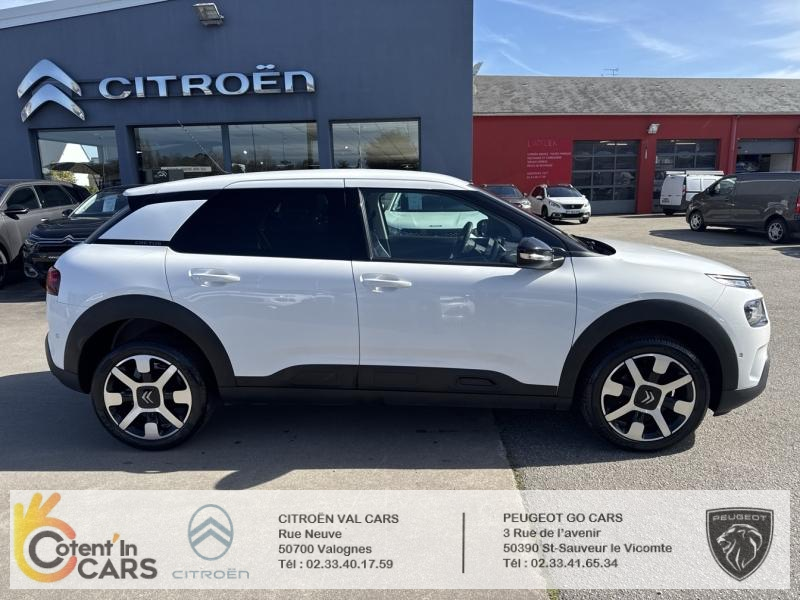 Citroën C4 Cactus BlueHDi 100 S&S BVM6 Shine Business