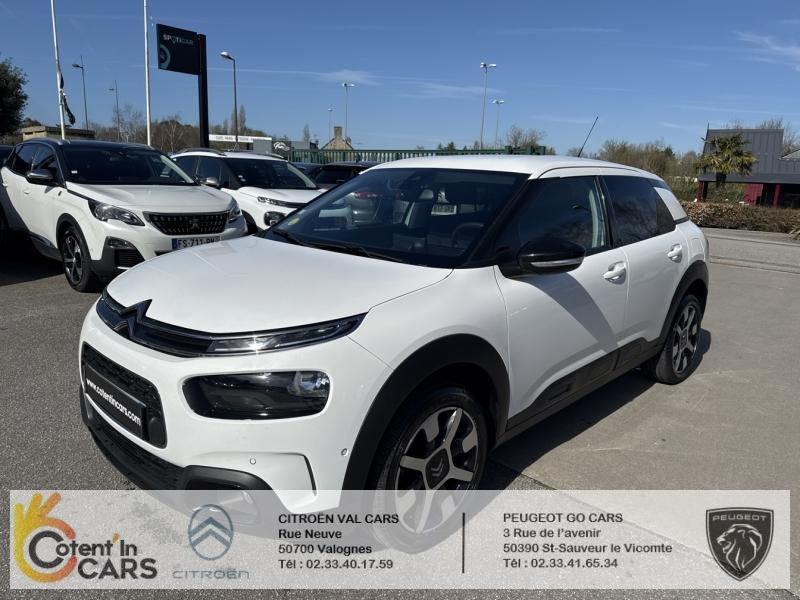 Citroën C4 Cactus BlueHDi 100 S&S BVM6 Shine Business