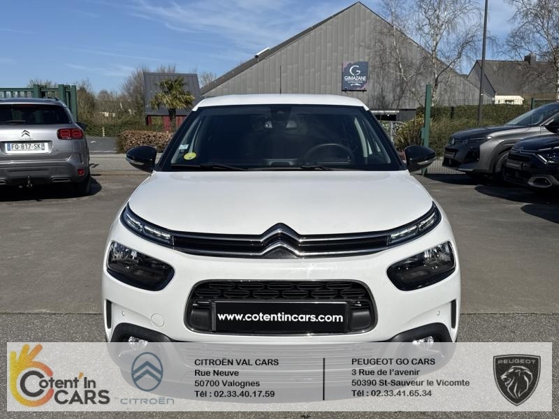 Citroën C4 Cactus BlueHDi 100 S&S BVM6 Shine Business