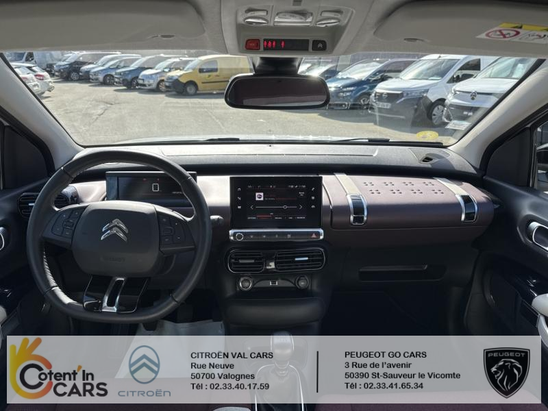 Citroën C4 Cactus BlueHDi 100 S&S BVM6 Shine Business