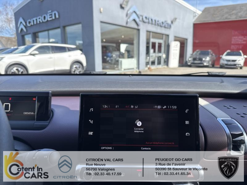 Citroën C4 Cactus BlueHDi 100 S&S BVM6 Shine Business