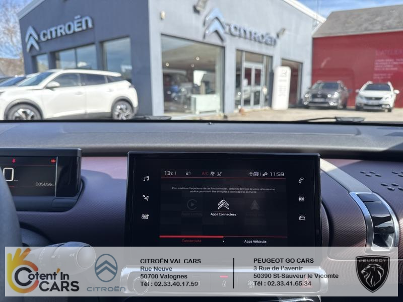 Citroën C4 Cactus BlueHDi 100 S&S BVM6 Shine Business