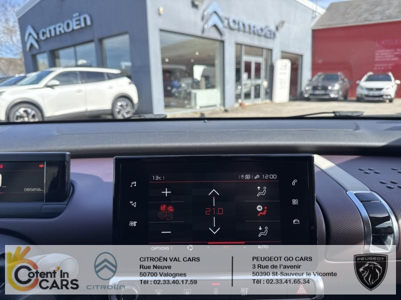 Citroën C4 Cactus BlueHDi 100 S&S BVM6 Shine Business