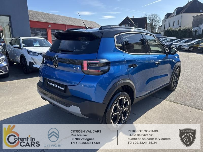 Citroën C3 (4) Turbo 100 BVM6 MAX