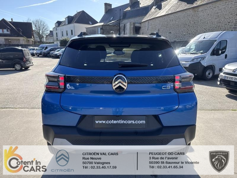 Citroën C3 (4) Turbo 100 BVM6 MAX