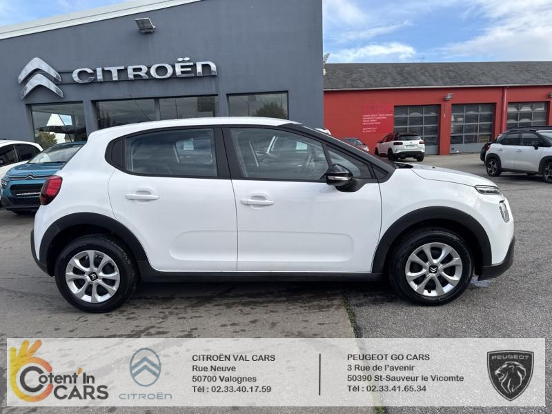 Citroën C3 (3) BlueHDi 100 S&S BVM Feel