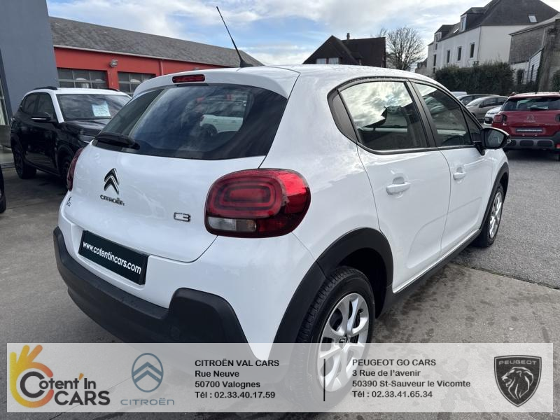 Citroën C3 (3) BlueHDi 100 S&S BVM Feel