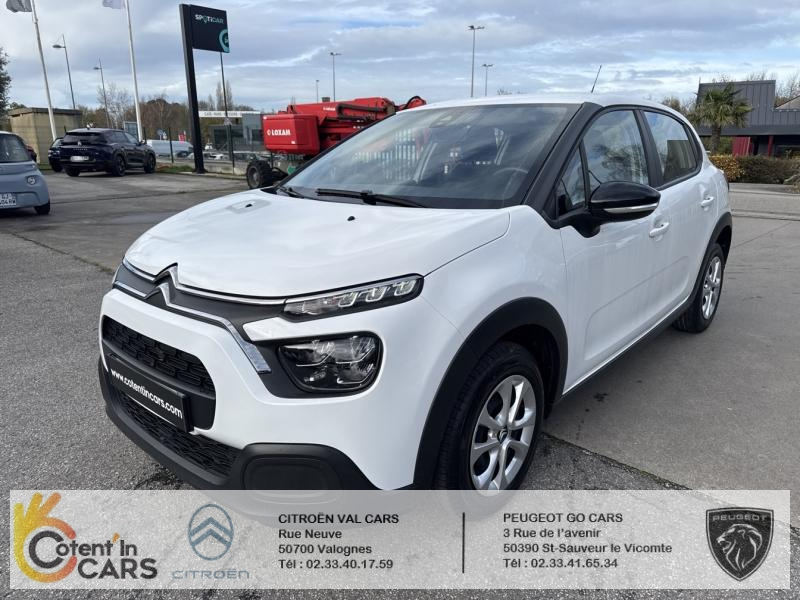 Citroën C3 (3) BlueHDi 100 S&S BVM Feel