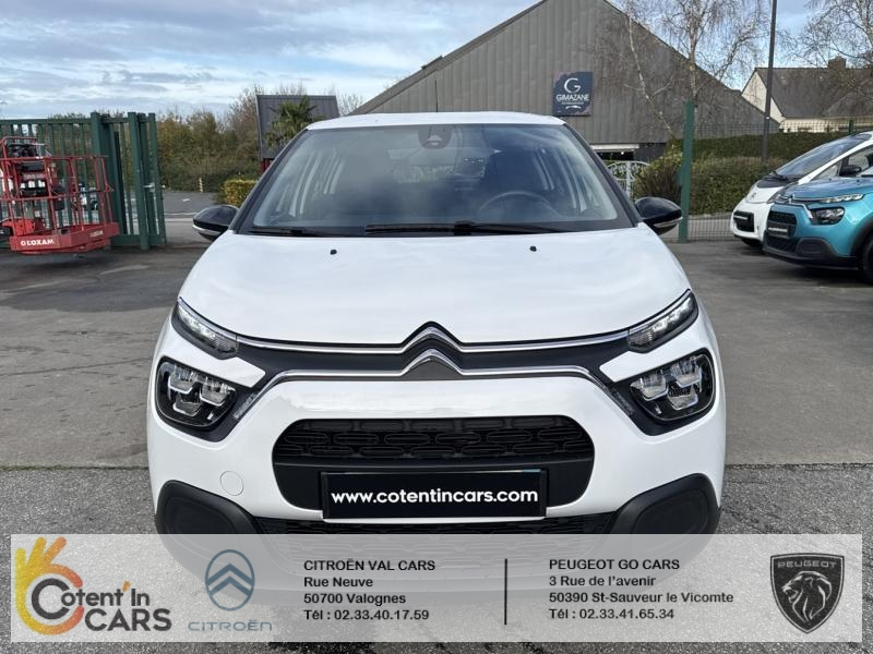 Citroën C3 (3) BlueHDi 100 S&S BVM Feel