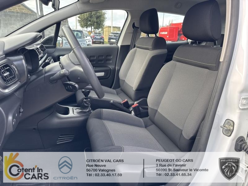 Citroën C3 (3) BlueHDi 100 S&S BVM Feel