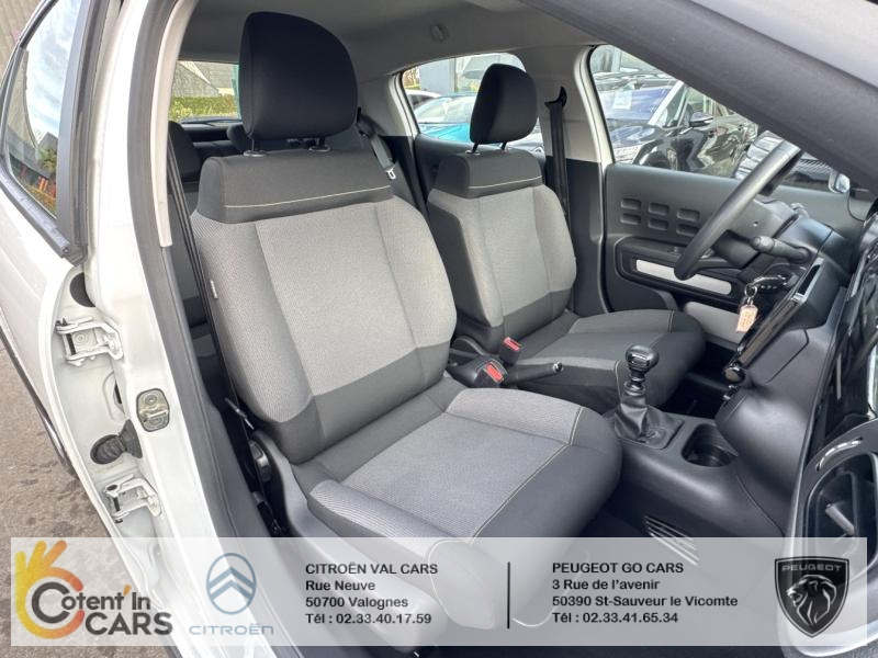 Citroën C3 (3) BlueHDi 100 S&S BVM Feel