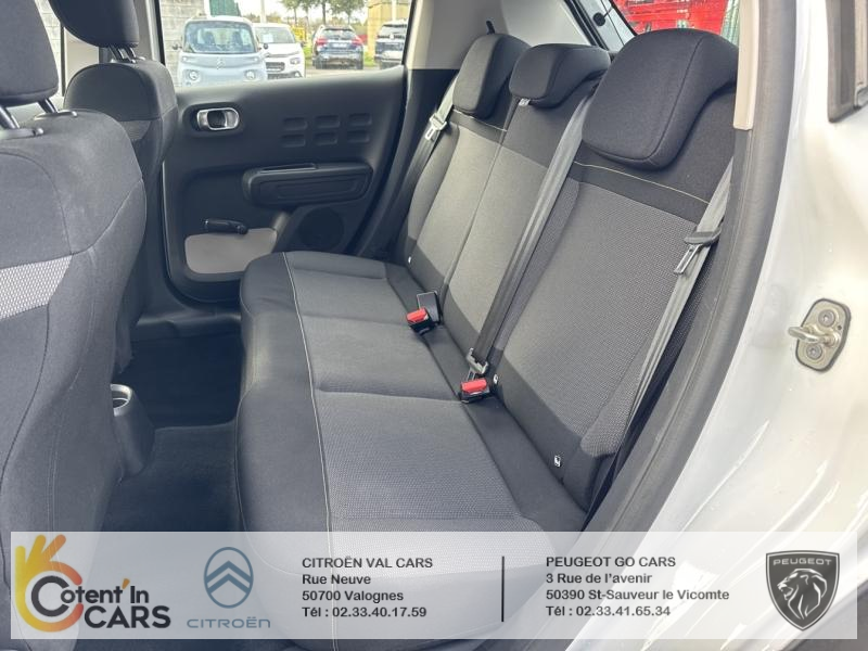 Citroën C3 (3) BlueHDi 100 S&S BVM Feel