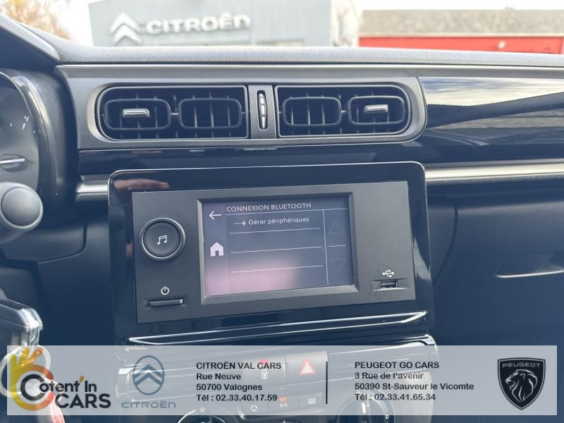 Citroën C3 (3) BlueHDi 100 S&S BVM Feel