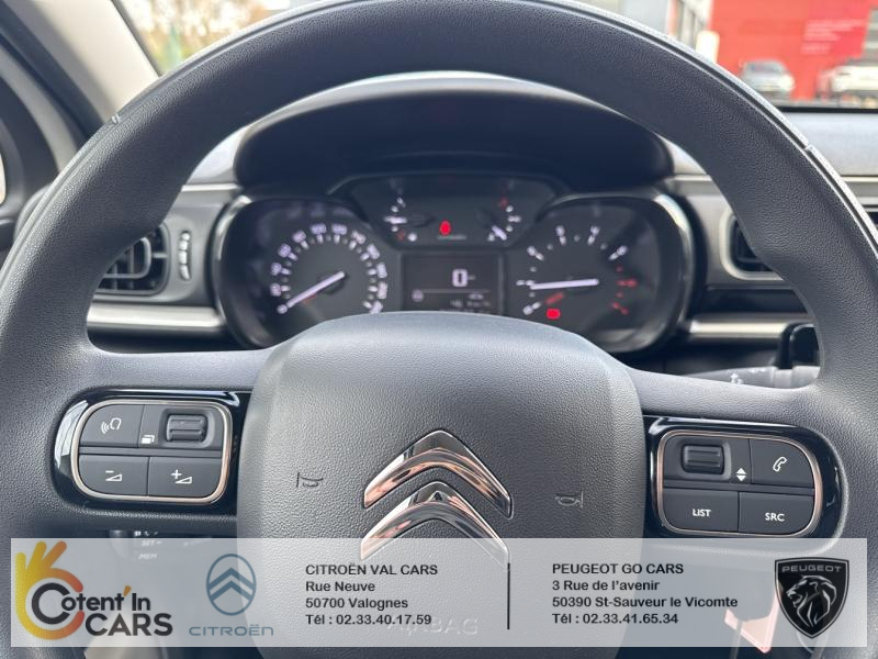 Citroën C3 (3) BlueHDi 100 S&S BVM Feel