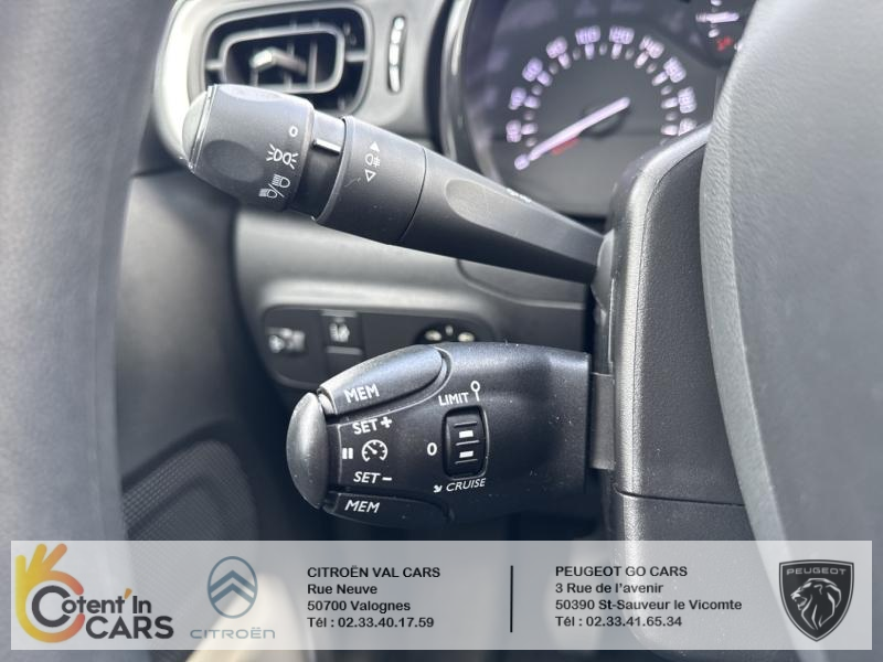 Citroën C3 (3) BlueHDi 100 S&S BVM Feel