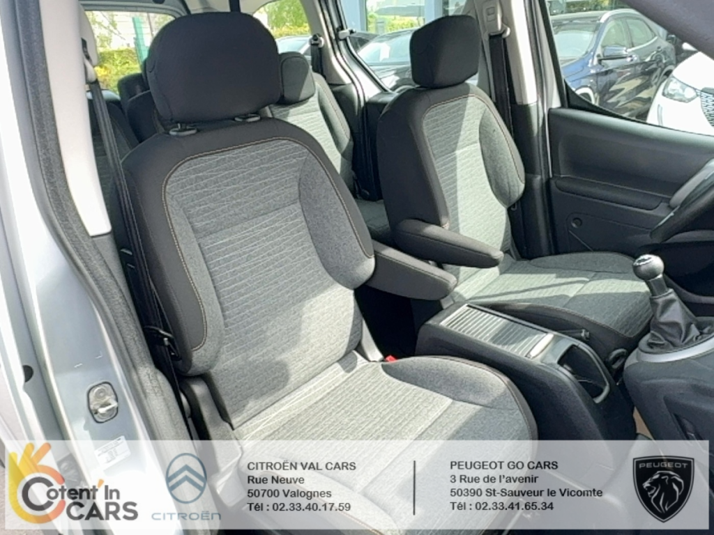 Citroën Berlingo Multispace (2) BlueHDi 100 BVM Feel 7 places
