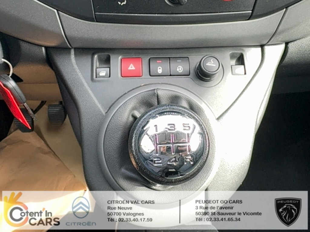 Citroën Berlingo Multispace (2) BlueHDi 100 BVM Feel 7 places