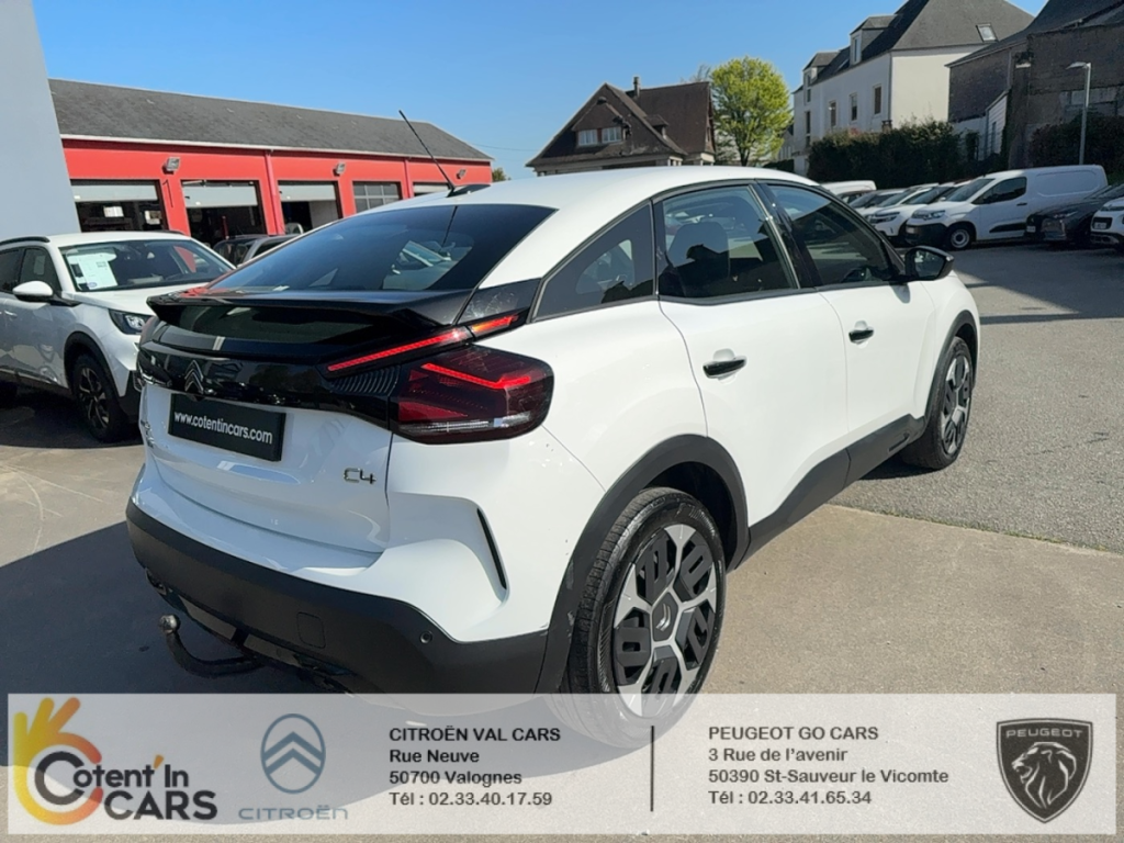 Citroën C4 (3) PureTech 100 S&S BVM6 Feel