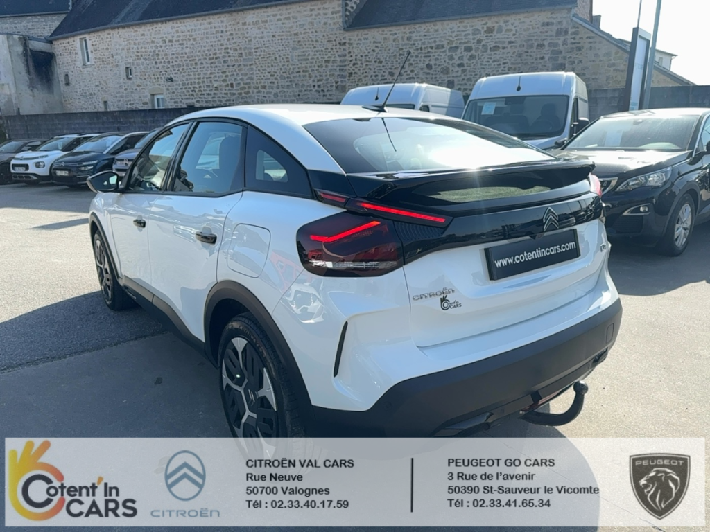 Citroën C4 (3) PureTech 100 S&S BVM6 Feel