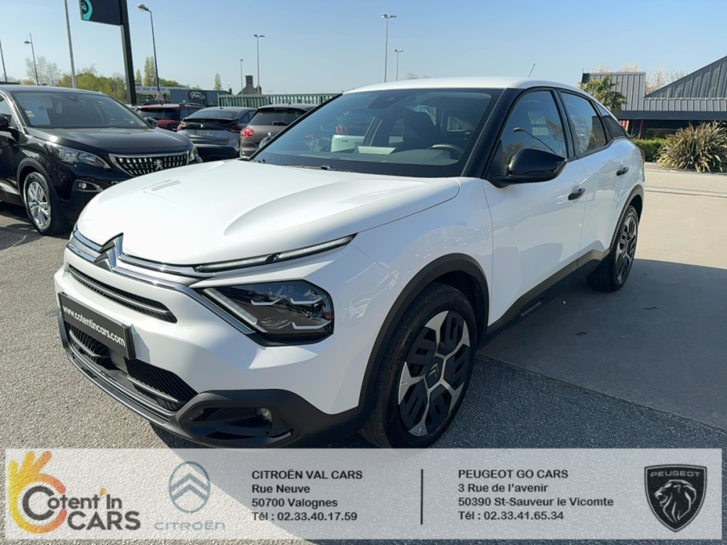 Citroën C4 (3) PureTech 100 S&S BVM6 Feel