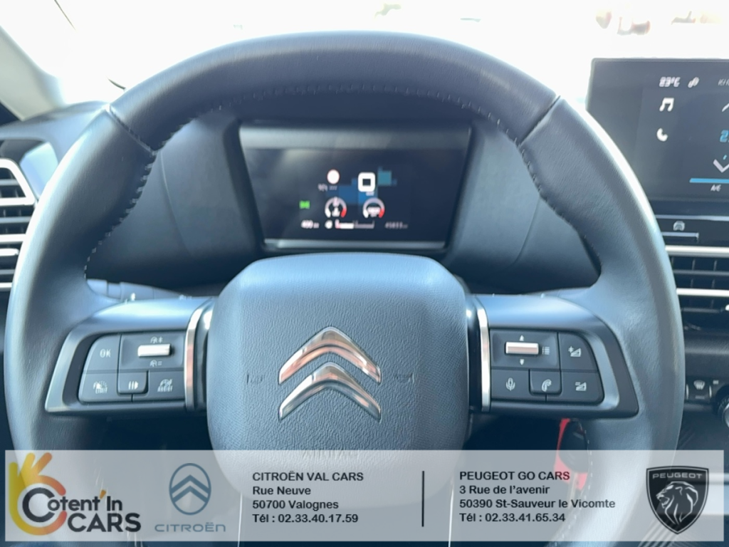 Citroën C4 (3) PureTech 100 S&S BVM6 Feel