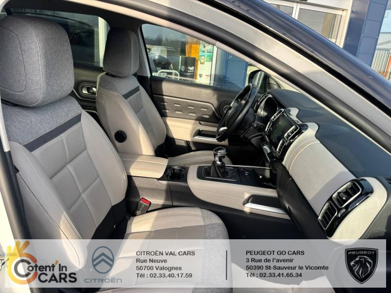 Citroën C5 Aircross BlueHDi 130 S&S BVM6 Shine