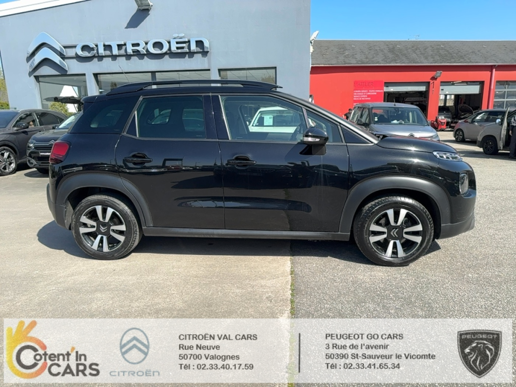 Citroën C3 Aircross PureTech 110 S&S BVM6 Shine