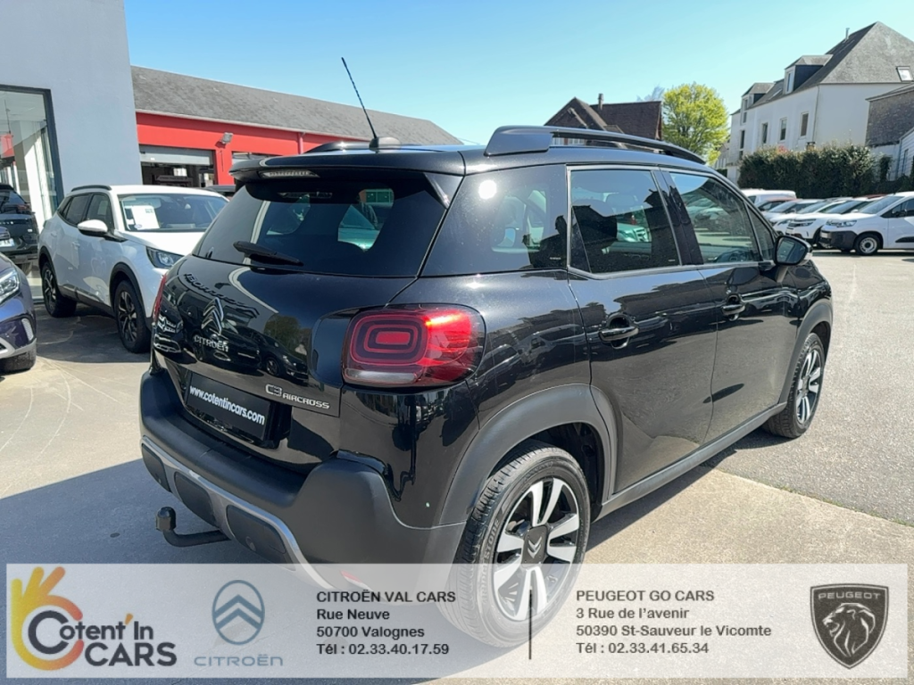 Citroën C3 Aircross PureTech 110 S&S BVM6 Shine