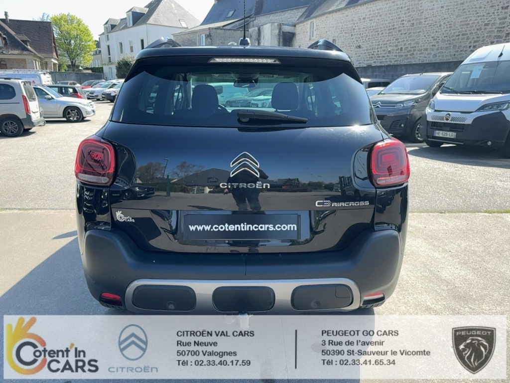 Citroën C3 Aircross PureTech 110 S&S BVM6 Shine