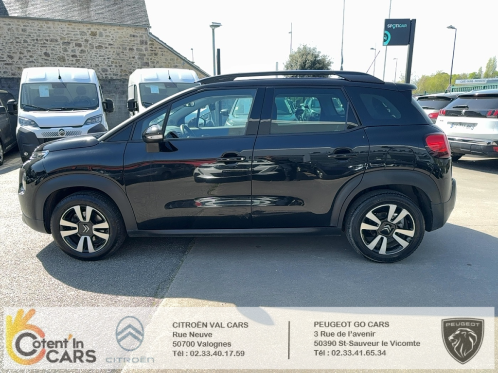 Citroën C3 Aircross PureTech 110 S&S BVM6 Shine