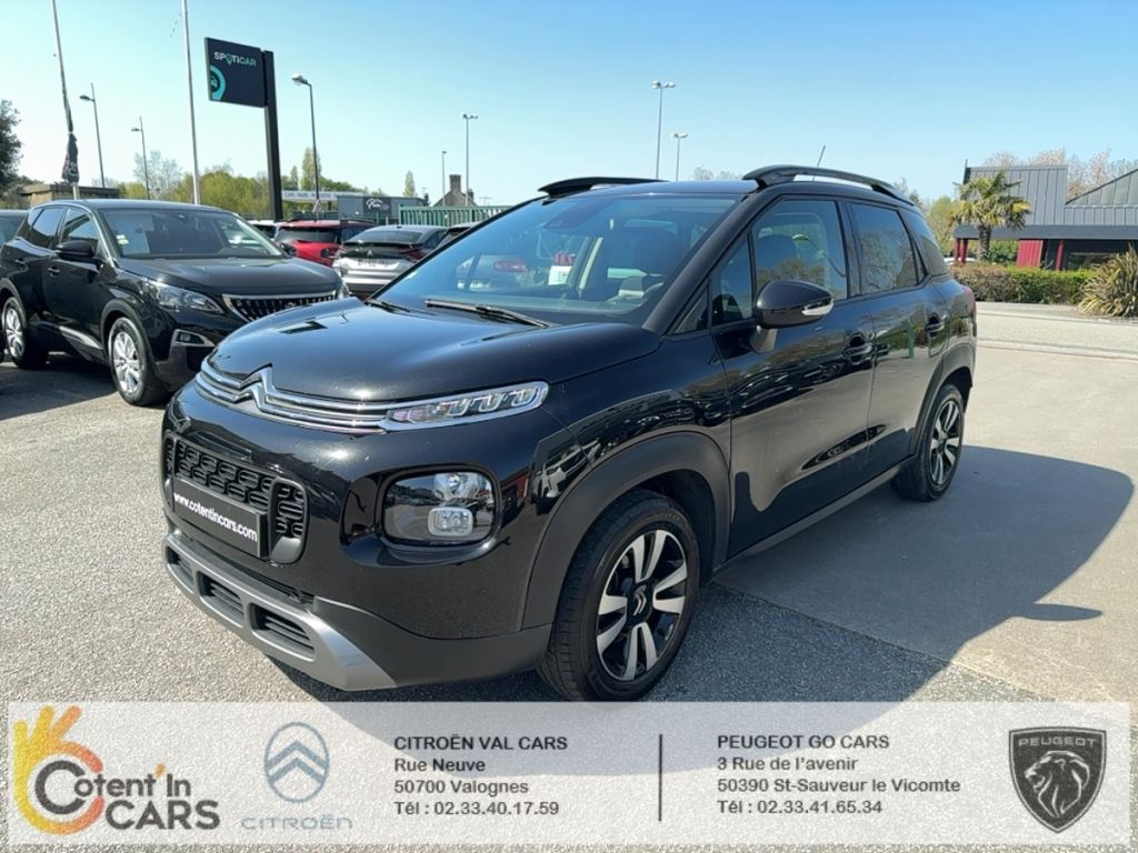 Citroën C3 Aircross PureTech 110 S&S BVM6 Shine