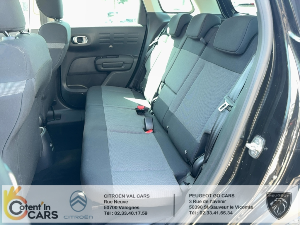 Citroën C3 Aircross PureTech 110 S&S BVM6 Shine