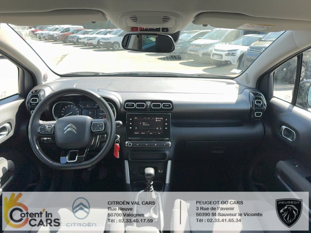 Citroën C3 Aircross PureTech 110 S&S BVM6 Shine