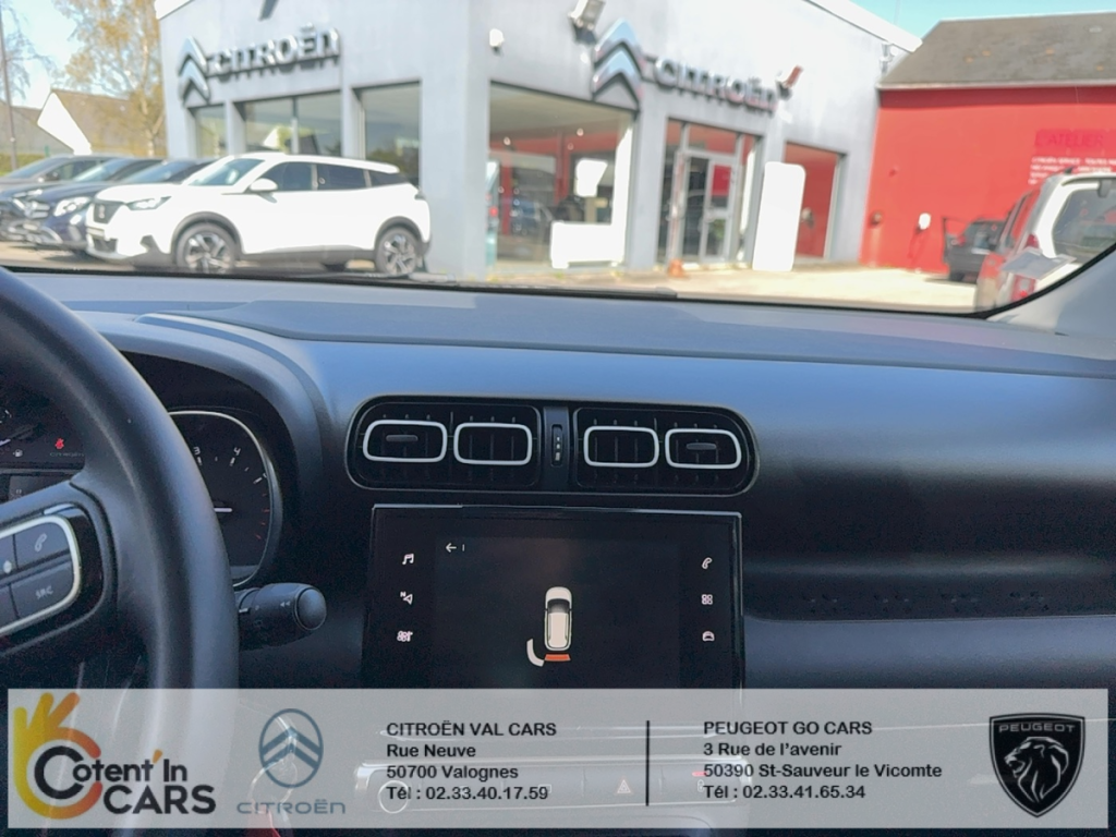 Citroën C3 Aircross PureTech 110 S&S BVM6 Shine