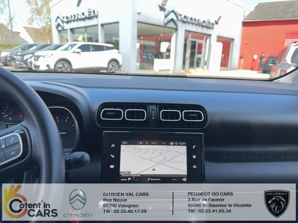 Citroën C3 Aircross PureTech 110 S&S BVM6 Shine