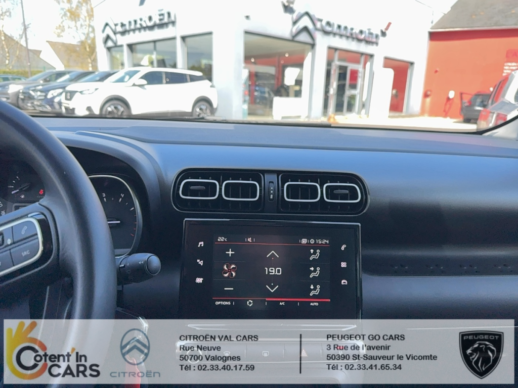 Citroën C3 Aircross PureTech 110 S&S BVM6 Shine