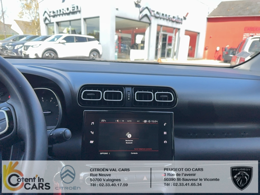 Citroën C3 Aircross PureTech 110 S&S BVM6 Shine