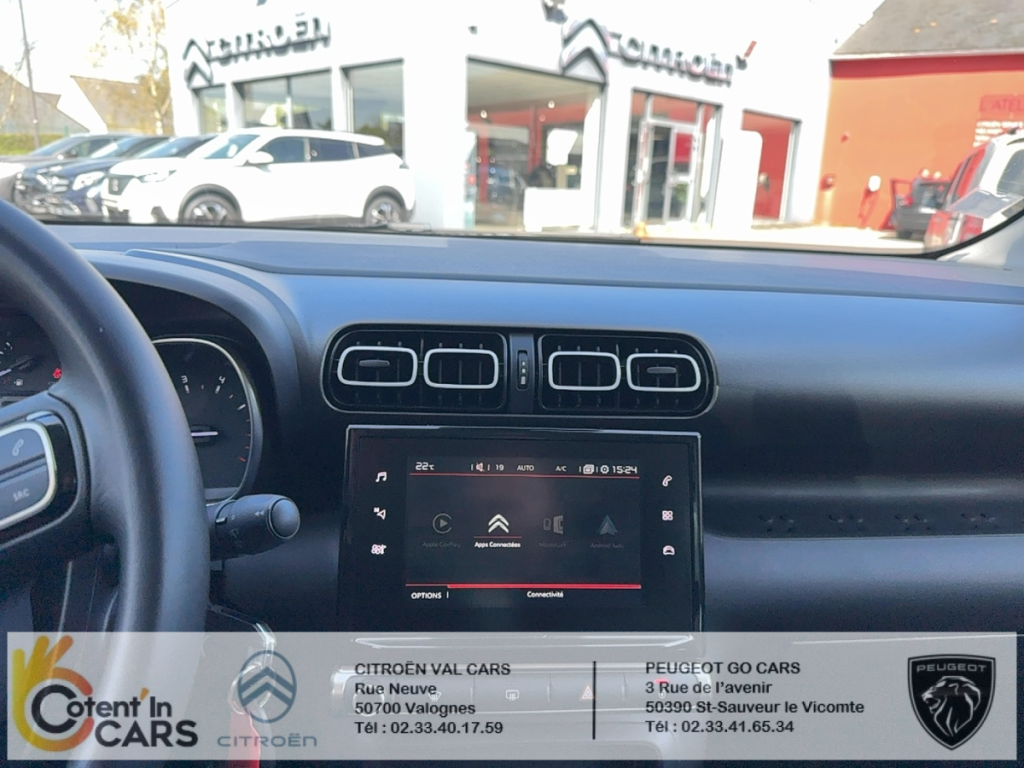 Citroën C3 Aircross PureTech 110 S&S BVM6 Shine