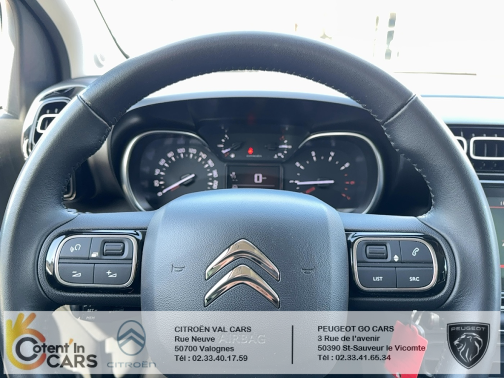 Citroën C3 Aircross PureTech 110 S&S BVM6 Shine